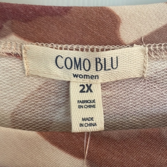 TRENDY FRENCH TERRY TOP NWT - Picture 9 of 10